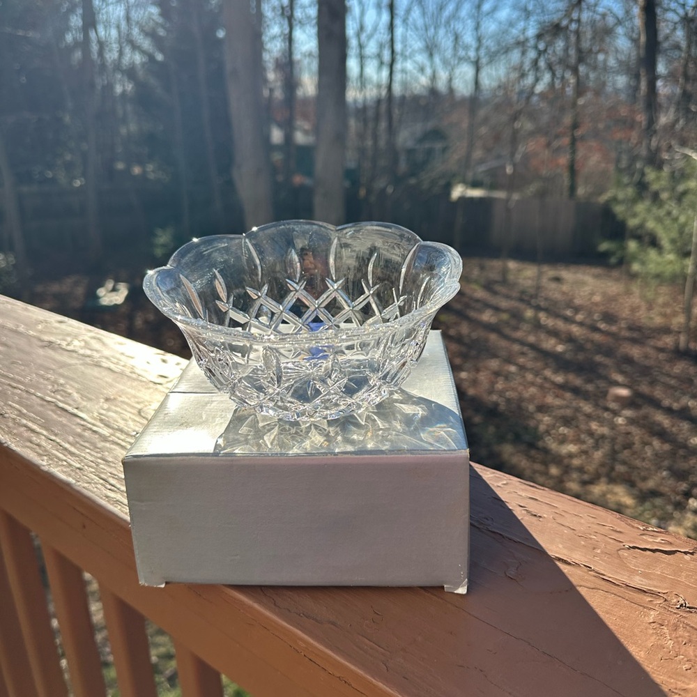 Gorham crystal bowl